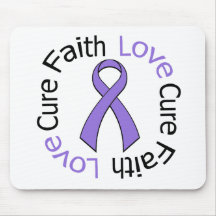 Lupus Faith Love Cure Mouse Mats