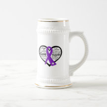 Lupus Heart Ribbon Collage Mug