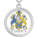 Luscombe Family Crest Custom Necklace