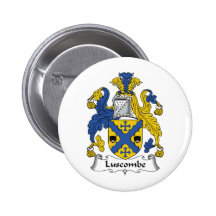 Luscombe Family Crest Pin
