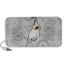 Lutino Cockatiel Speakers