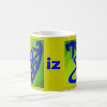 LUV iz PHISHee Coffee Mug