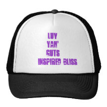 LuvYah'Guts@inspired bliss. Basic Cap Mesh Hats