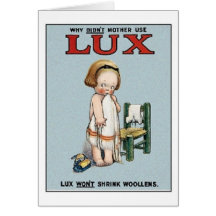 Lux Soap Cards