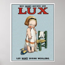 Lux Soap Print
