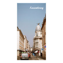 Luxembourg Customised Photo Card
