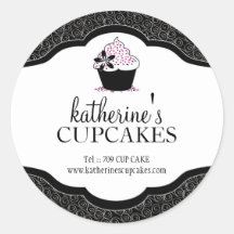 Luxurious Bakery Labels | Stickers