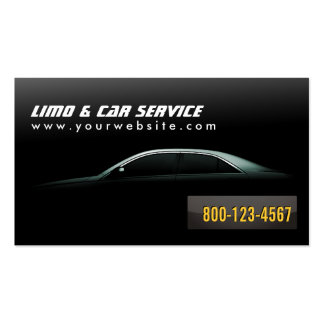 Limousine Services Templates and Themes