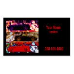 luxury cars business card