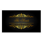 Luxury Event Planner Business Cards