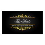Luxury Event Planner Business Cards