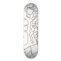 Luyit Poesh Skateboard 04 (sketch version)