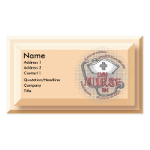 LVN Nurse Axiom Business Card Templates
