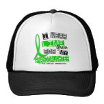 Lyme Disease I Wear Lime Green For My Granddaughte Trucker Hats