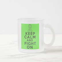 Lyme Disease Keep Calm and Fight On Coffee Mug