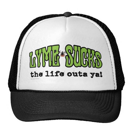 Lyme Sucks Mesh Hat