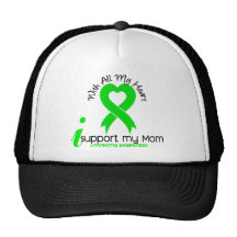 LYMPHOMA I Support My Mum Trucker Hats