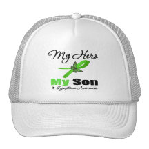 Lymphoma My Hero My Son Hats