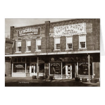 Lynchburg Hardware Greeting Card