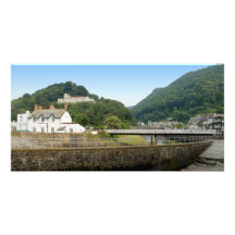 Lynmouth in Devon, England. Photo Cards