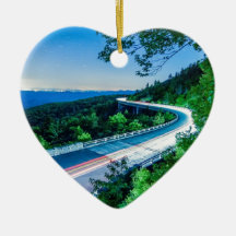 lynn cove viaduct nc christmas ornament