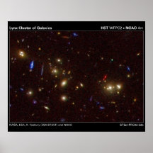 Lynx Cluster of Galaxies Posters