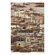 Lyon, France Photo Art