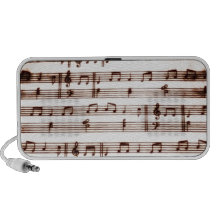 Lyrical iPhone Speakers