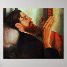 Lytton Strachey,  1916 Poster