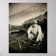 M1917A1 .30 Calibre Water-Cooled Machine Gun Print