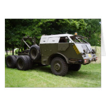 M26 Pacific Tank Transporter Cards