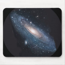 M31 Andromeda Galaxy Mouse Pads