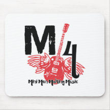 m4 mouse pad