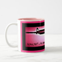 m4carbine-1 coffee mugs