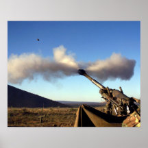 M-198 Howitzer Posters