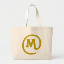 M-at Tote Bag