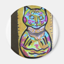 M-Cat of Hairball Alley Magnets