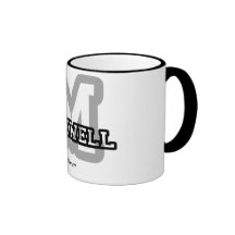 M is for Maxwell Mugs