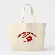 M|M Handprint Bags