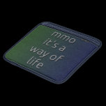 M.M.O. it's a way of life ipad sleeves