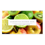 M O D E R N | Nutrition + Health | Business Card