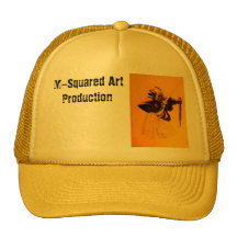 M-Squared Art Production Mesh Hats