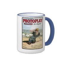 Mabel Normand 1914 magazine cover mug
