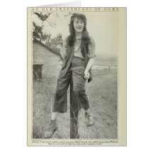 Mabel Normand 1917 production photography Greeting Cards
