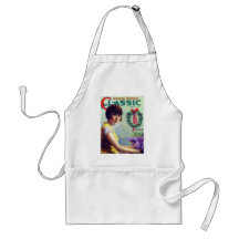 Mabel Normand Christmas Apron