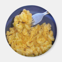 Mac & Cheese Fridge Magnets