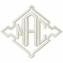 MAC EMBROIDERED HOODED SWEATSHIRT