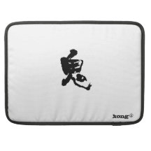 Mac Pro Chinese Ghost Wording Sleeves For MacBook Pro