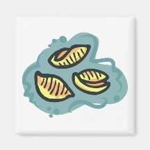 mac shells  n cheese magnet