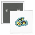 mac shells  n cheese pinback buttons